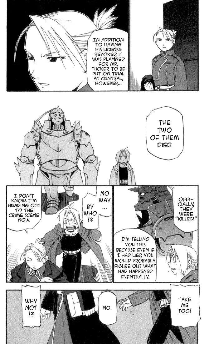 Fullmetal Alchemist Chapter 6 9